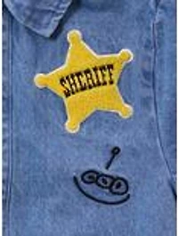 Disney Pixar Toy Story Patches Toddler Denim Jacket - BoxLunch Exclusive