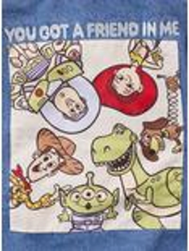 Disney Pixar Toy Story Patches Toddler Denim Jacket - BoxLunch Exclusive