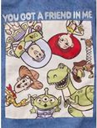 Disney Pixar Toy Story Patches Toddler Denim Jacket - BoxLunch Exclusive