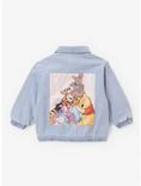 Disney Winnie the Pooh Signatures Denim Toddler Jacket — BoxLunch Exclusive