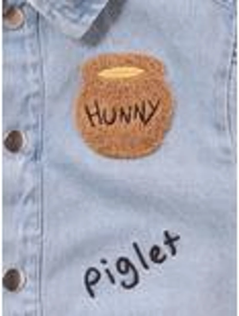 Disney Winnie the Pooh Signatures Denim Toddler Jacket — BoxLunch Exclusive