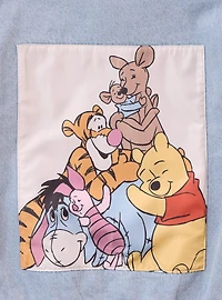 Disney Winnie the Pooh Signatures Denim Toddler Jacket — BoxLunch Exclusive