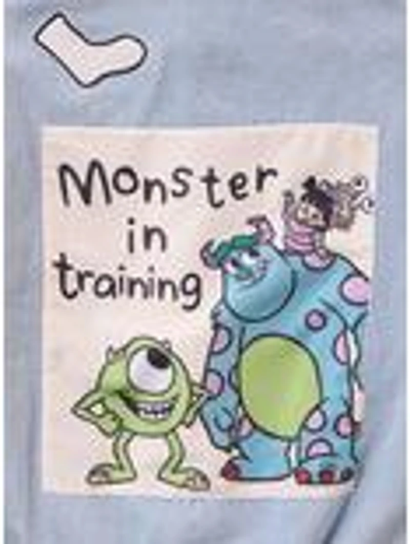 Disney Pixar Monsters, Inc. Patches Toddler Denim Jacket - BoxLunch Exclusive