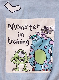 Disney Pixar Monsters, Inc. Patches Toddler Denim Jacket - BoxLunch Exclusive