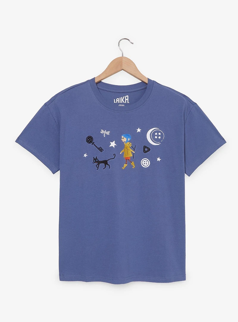Coraline Icons Women's T-Shirt — BoxLunch Exclusive