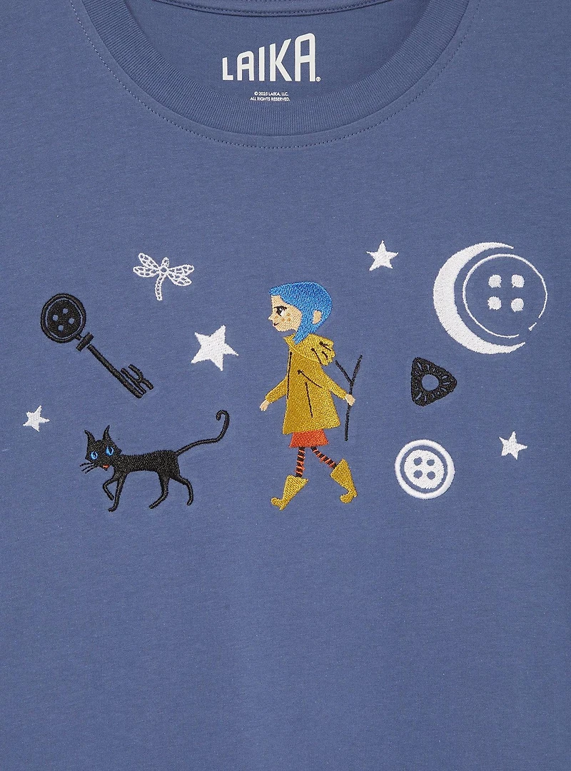 Coraline Icons Women's T-Shirt — BoxLunch Exclusive
