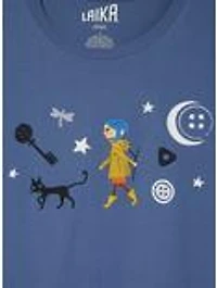 Coraline Icons Women's Plus T-Shirt — BoxLunch Exclusive