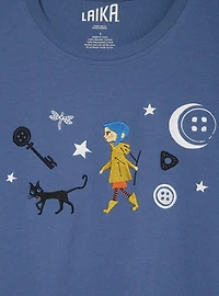 Coraline Icons Women's Plus T-Shirt — BoxLunch Exclusive