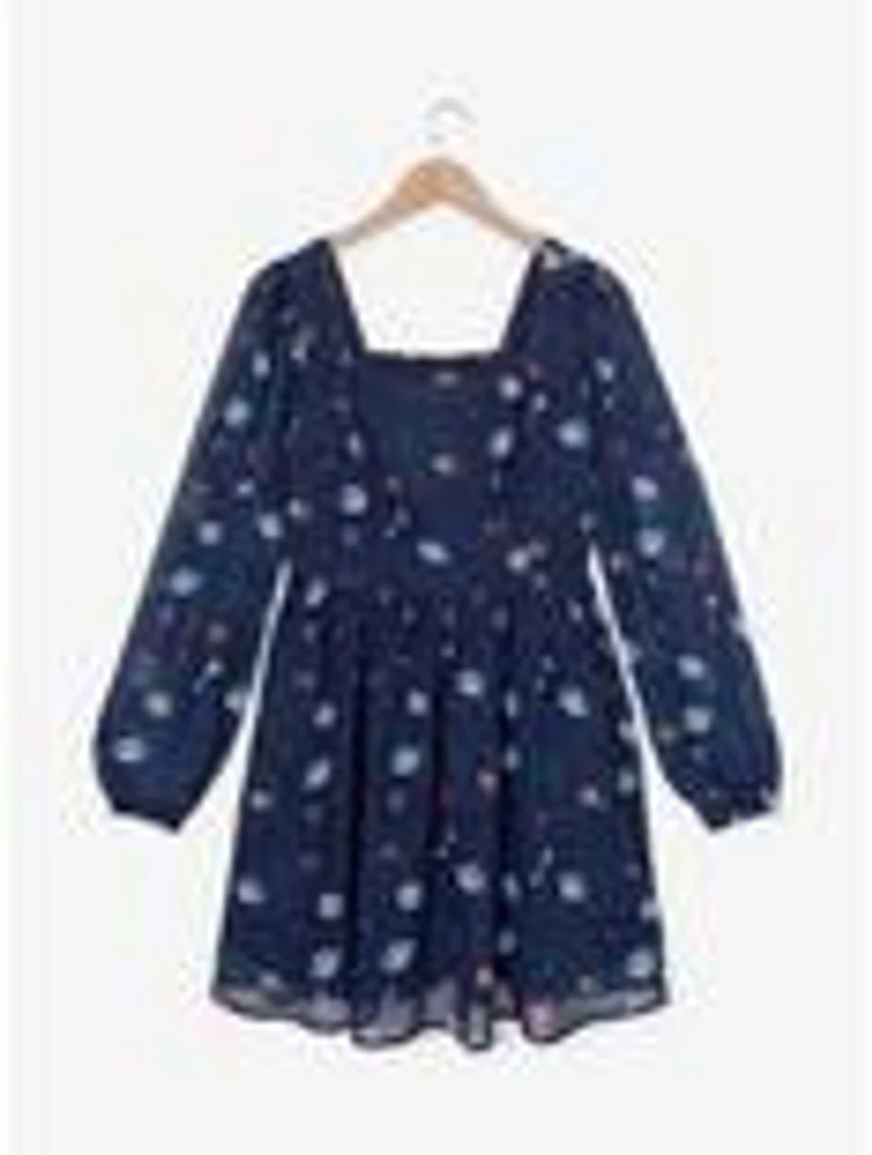 Coraline Icons Chiffon Dress — BoxLunch Exclusive