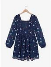 Coraline Icons Chiffon Dress — BoxLunch Exclusive