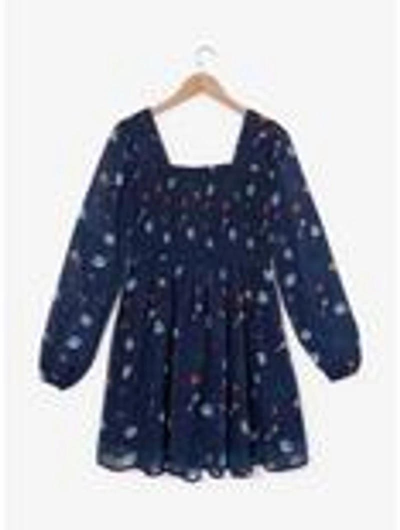 Coraline Icons Chiffon Dress — BoxLunch Exclusive