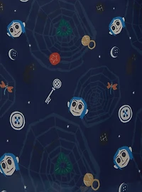 Coraline Icons Chiffon Dress — BoxLunch Exclusive
