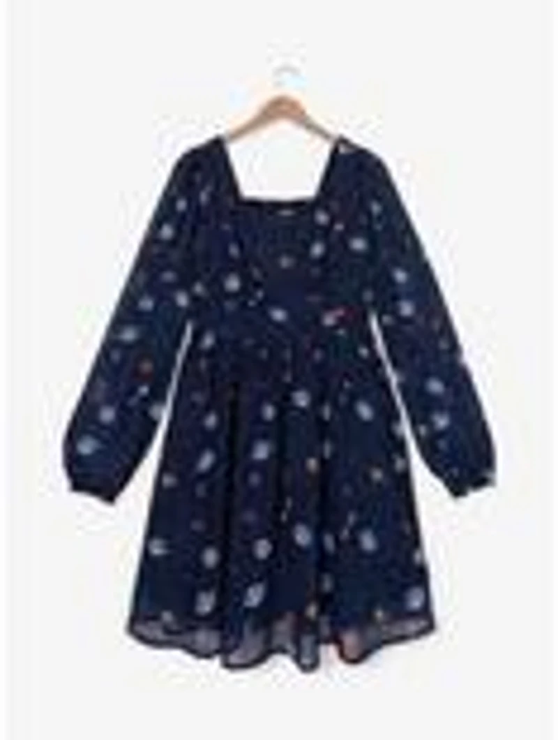 Coraline Icons Plus Chiffon Dress — BoxLunch Exclusive