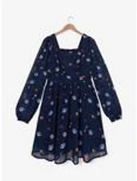 Coraline Icons Plus Chiffon Dress — BoxLunch Exclusive