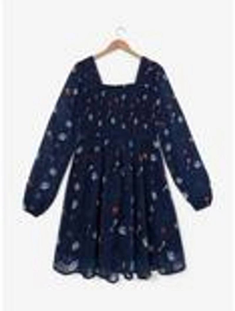Coraline Icons Plus Chiffon Dress — BoxLunch Exclusive