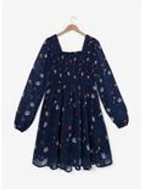 Coraline Icons Plus Chiffon Dress — BoxLunch Exclusive