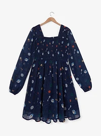 Coraline Icons Plus Chiffon Dress — BoxLunch Exclusive