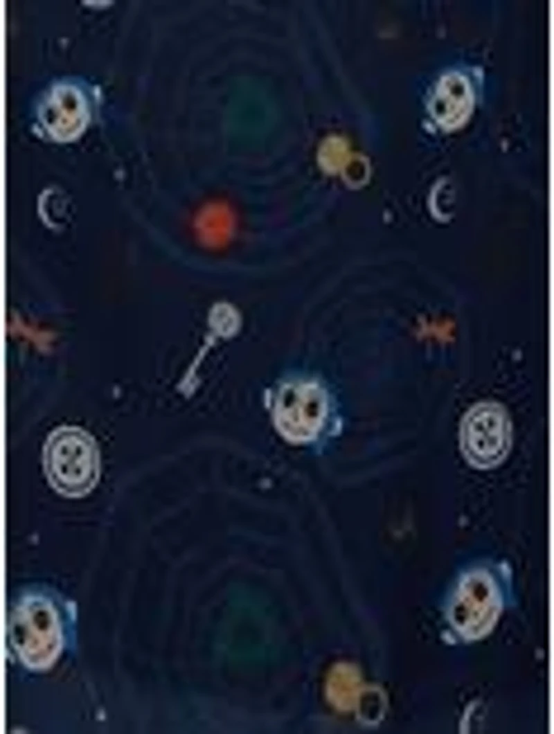 Coraline Icons Plus Chiffon Dress — BoxLunch Exclusive