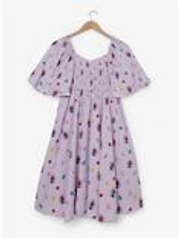 Studio Ghibli® Kiki's Delivery Service Floral Allover Print Plus Smock Dress - BoxLunch Exclusive