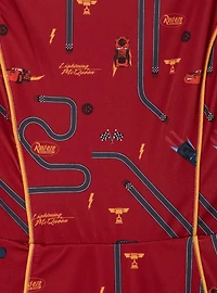 Disney Pixar Cars Lightning McQueen Icons Allover Print Active Dress - BoxLunch Exclusive