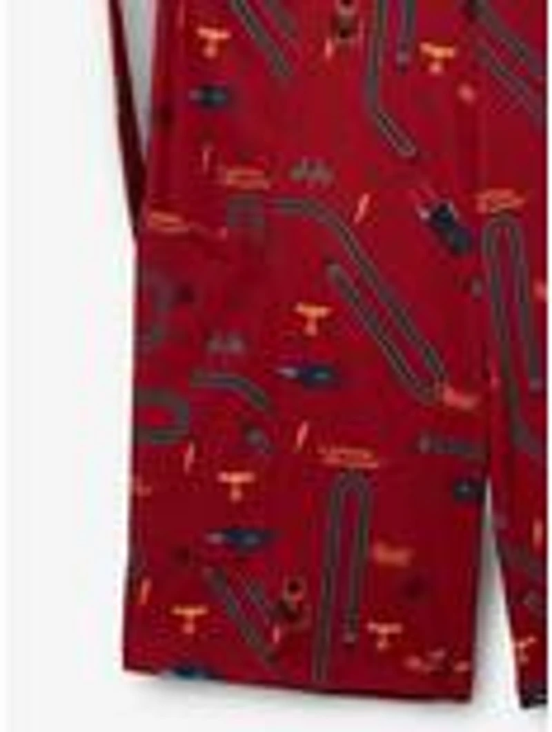 Disney Pixar Cars Lightning McQueen Icons Allover Print Active Dress - BoxLunch Exclusive