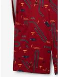 Disney Pixar Cars Lightning McQueen Icons Allover Print Active Dress - BoxLunch Exclusive