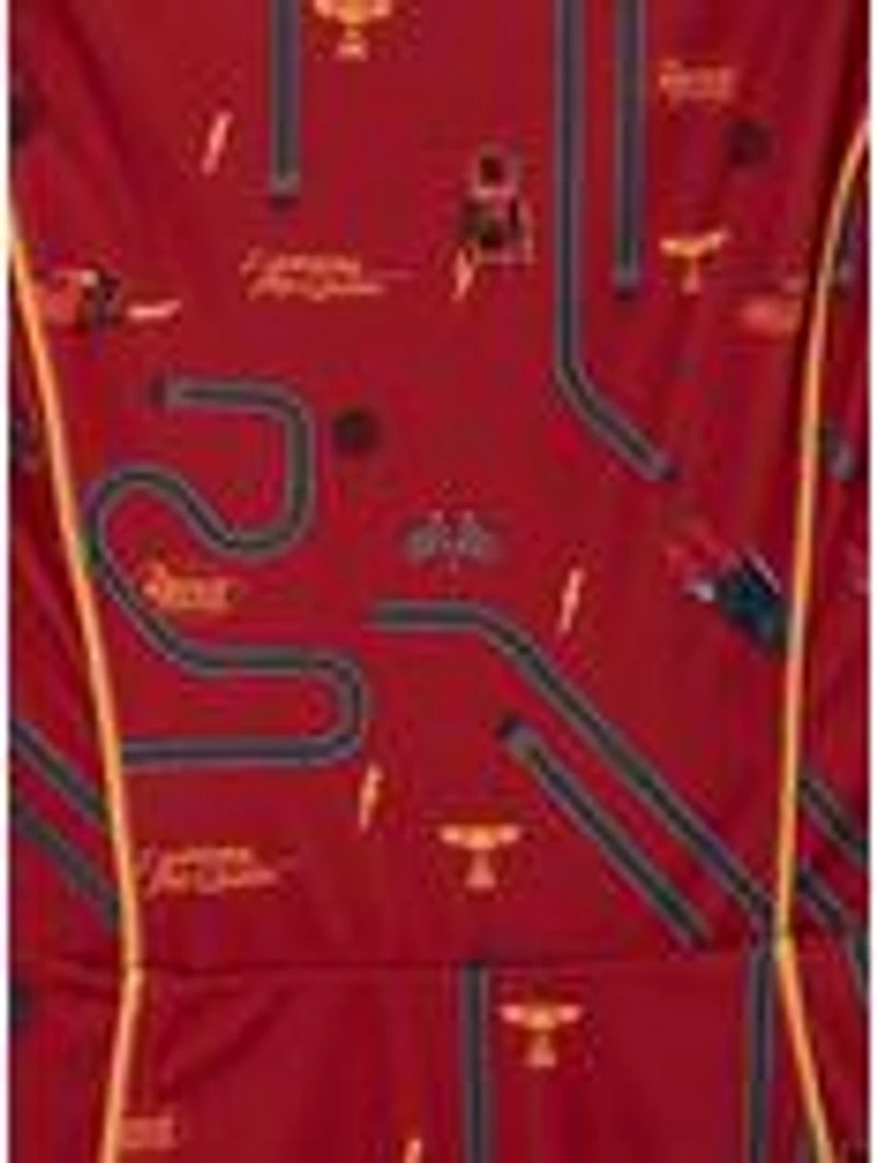 Disney Pixar Cars Lightning McQueen Icons Allover Print Plus Active Dress - BoxLunch Exclusive