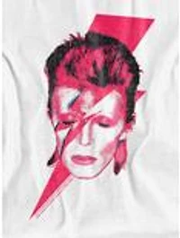 David Bowie Aladdin Sane Women's Crop Top T-Shirt