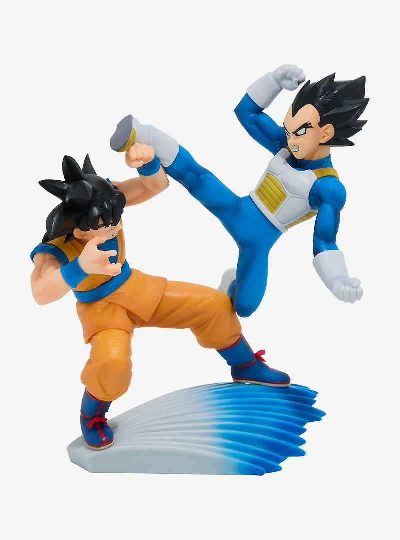 Bandai Spirits Dragon Ball Daima Masterlise Plus Ichibansho Goku vs. Vegeta Figure
