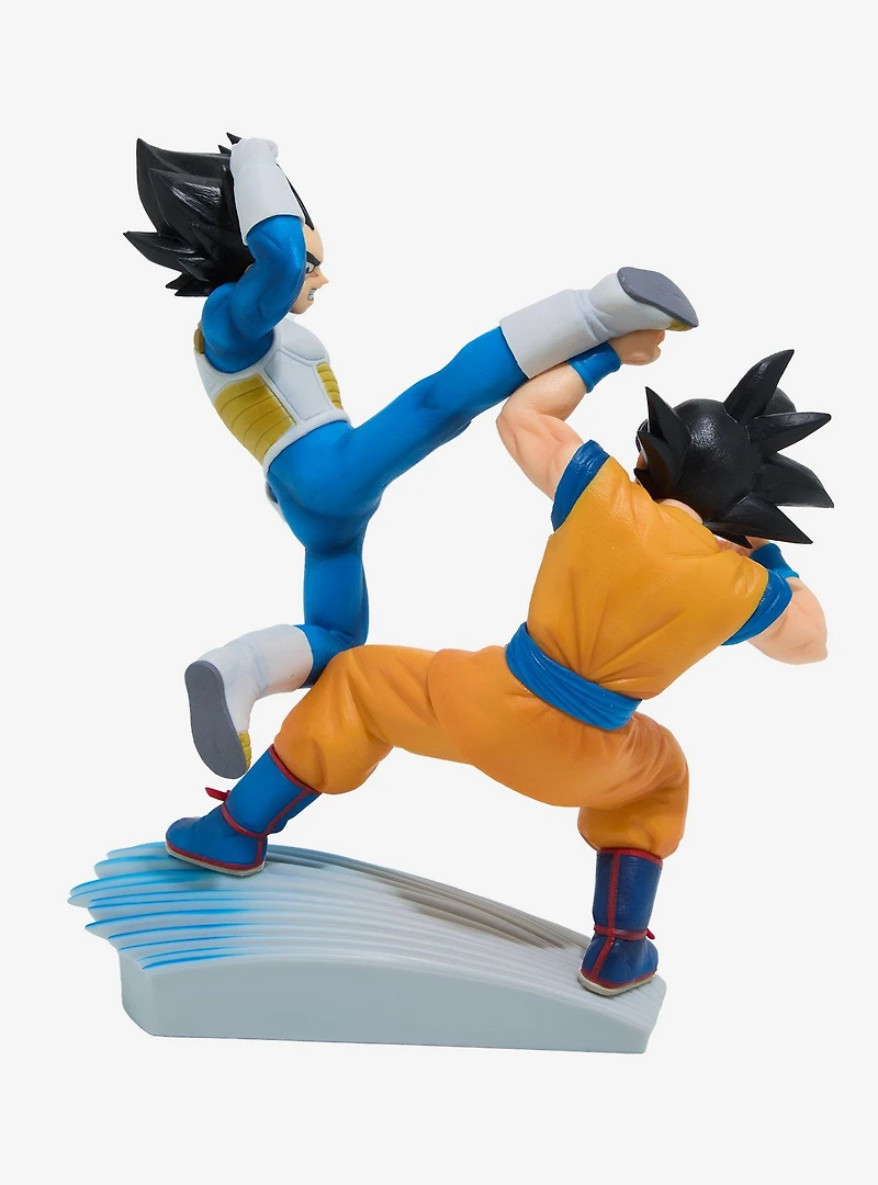 Bandai Spirits Dragon Ball Daima Masterlise Plus Ichibansho Goku vs. Vegeta Figure
