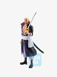 Bandai Spirits One Piece Masterlise Expiece Ichibansho Silvers Rayleigh (Roger Pirates) Figure