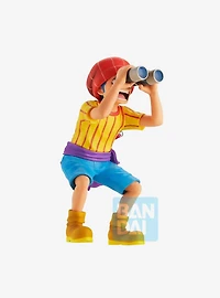 Bandai Spirits One Piece Masterlise Expiece Ichibansho Buggy -Pirate Apprentice- (Roger Pirates) Figure