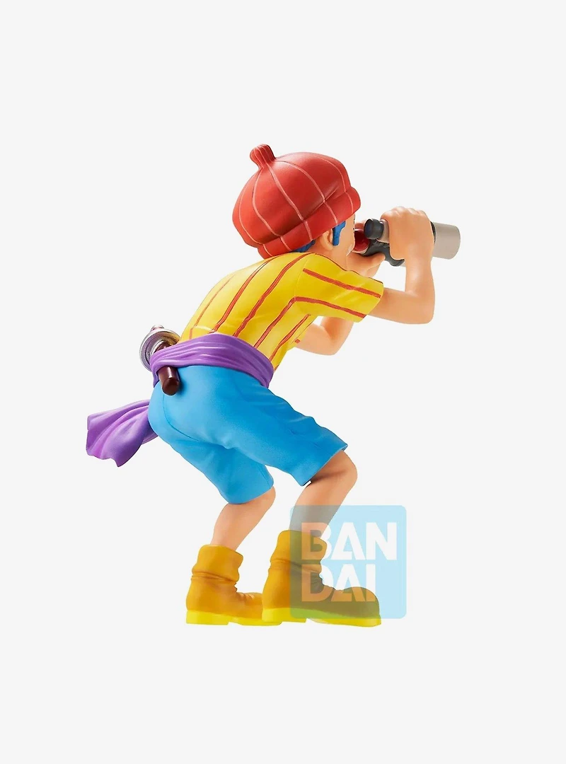 Bandai Spirits One Piece Masterlise Expiece Ichibansho Buggy -Pirate Apprentice- (Roger Pirates) Figure