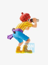 Bandai Spirits One Piece Masterlise Expiece Ichibansho Buggy -Pirate Apprentice- (Roger Pirates) Figure
