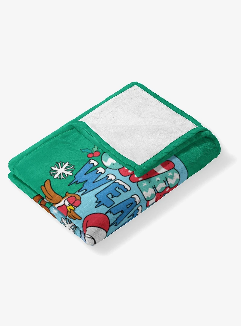 Garfield Sweater Weather 50x60" Silk Touch Throw Blanket