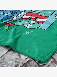 Garfield Sweater Weather 50x60" Silk Touch Throw Blanket