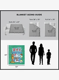 Garfield Sweater Weather 50x60" Silk Touch Throw Blanket