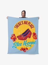 The Wizard of Oz Click Your Heels Silk Touch Throw Blanket