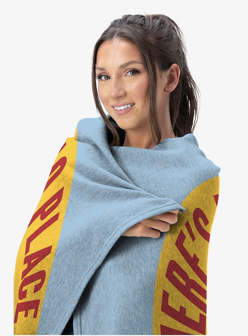The Wizard of Oz Click Your Heels Silk Touch Throw Blanket