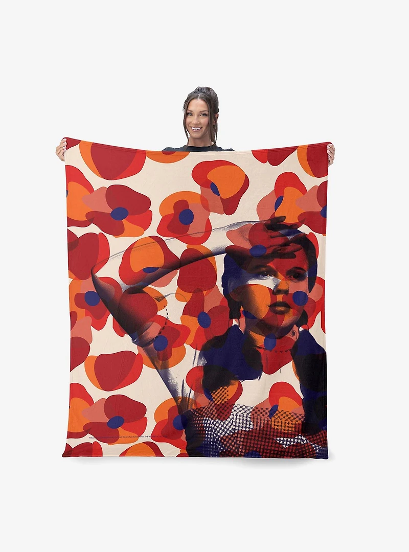 The Wizard of Oz Floral Wonder Silk Touch Throw Blanket