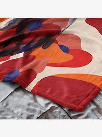 The Wizard of Oz Floral Wonder Silk Touch Throw Blanket