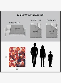 The Wizard of Oz Floral Wonder Silk Touch Throw Blanket
