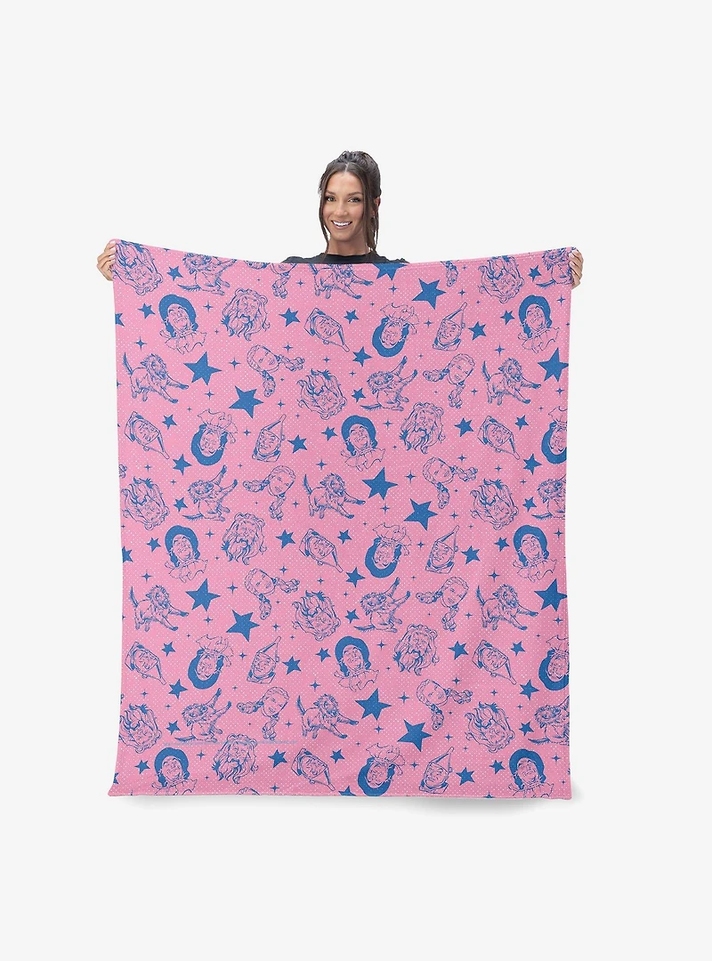 The Wizard of Oz Kansas Comfort Silk Touch Throw Blanket