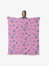 The Wizard of Oz Kansas Comfort Silk Touch Throw Blanket