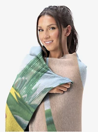 The Wizard of Oz No Place Like Home Silk Touch Throw Blanket