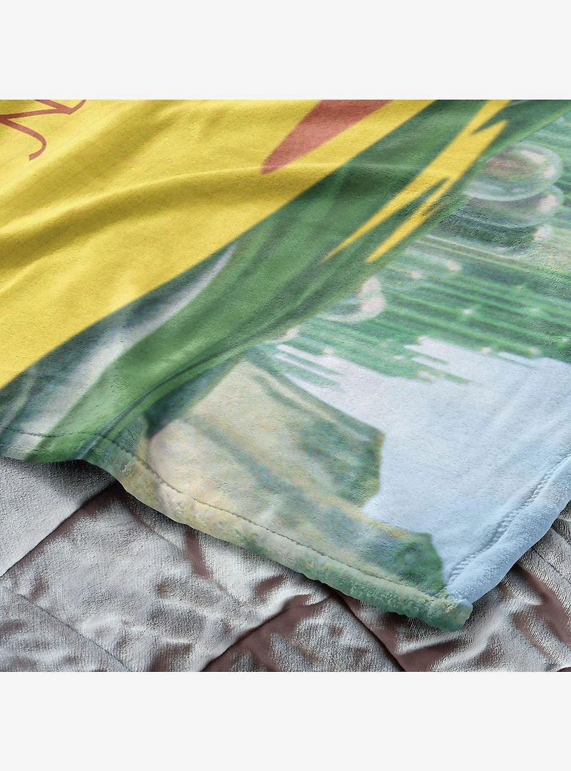 The Wizard of Oz No Place Like Home Silk Touch Throw Blanket