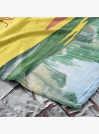 The Wizard of Oz No Place Like Home Silk Touch Throw Blanket