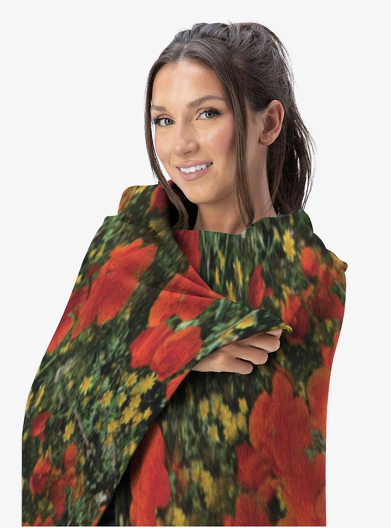 The Wizard of Oz Not In Kansas Silk Touch Throw Blanket