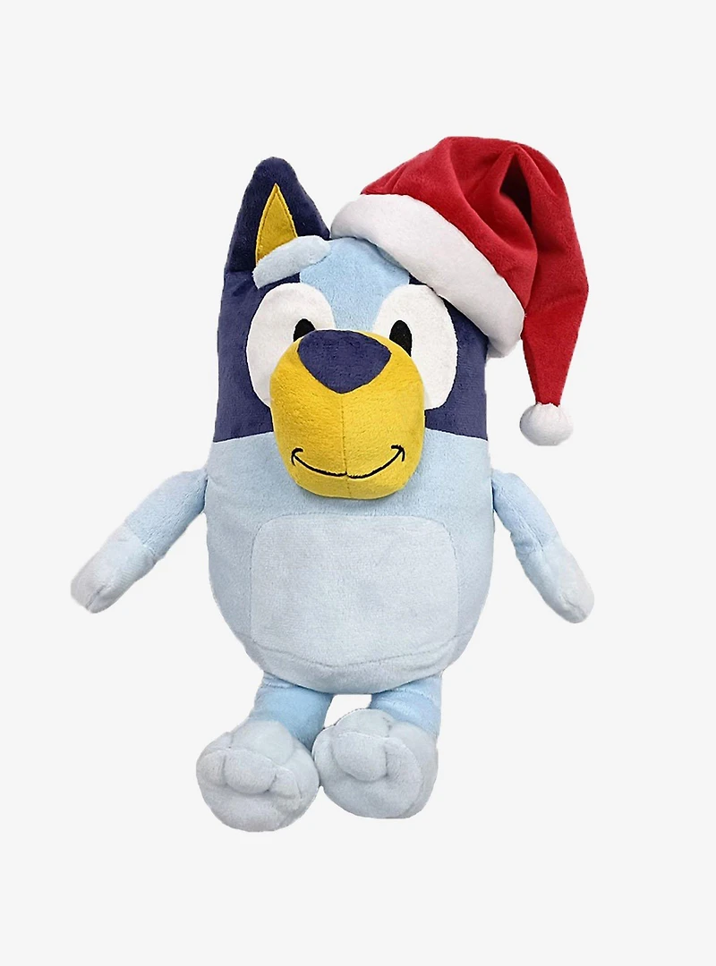 Bluey Festive Sweaters Hugger Pillow & Throw Blanket Set