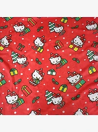 Hello Kitty Gifty Kitty Hugger Pillow & Throw Blanket Set